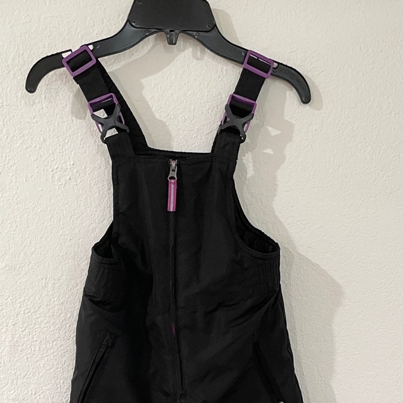 Champion Snow Bib Pants Girls Small/6 - Picture 2 of 10